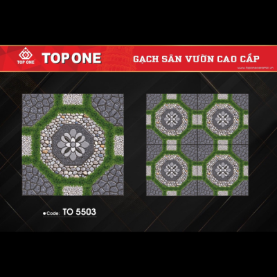 Gạch sân vườn 50x50 TO5503