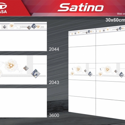 Gạch ốp tường KT 30x60 Tasa bộ 3600-2043-2044