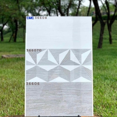 Gạch ốp tường đá bóng kính  KT 30x60 CMC bộ 36606-36607-36608