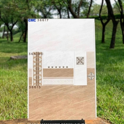 Gạch ốp tường đá mờ KT 30x60 CMC bộ 36615-36616-36617
