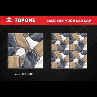 Gạch sân vườn 50x50 TO5501