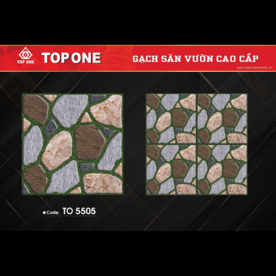 Gạch sân vườn 50x50 TO5505