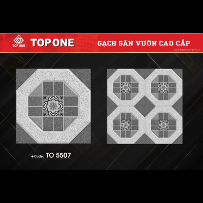 Gạch sân vườn 50x50 TO5507