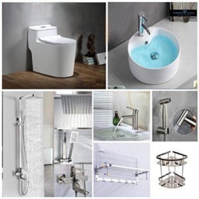Combo thiết bị vệ sinh cao cấp giá rẻ 2240