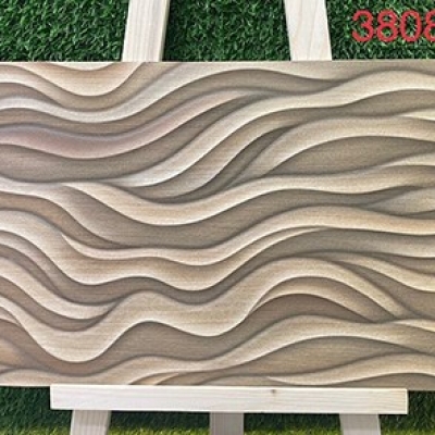 Gạch trang trí 3D Ấn Độ 30x60 3808BR