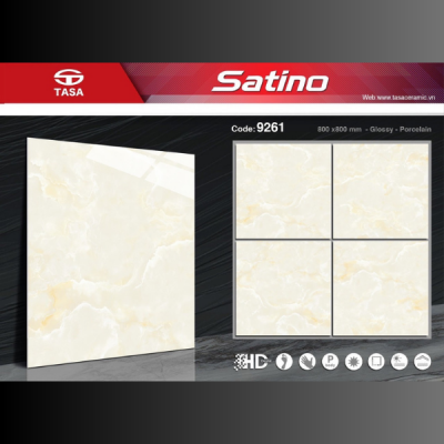 Gạch lát nền KT 80x80  Tasa 9261