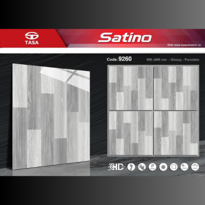 Gạch lát nền KT 80x80  Tasa 9260