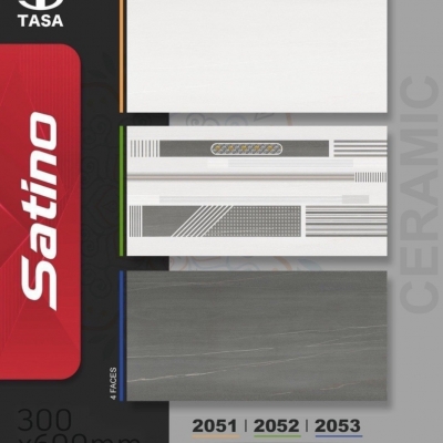 Gạch ốp tường KT 30x60  Tasa bộ 2051-2052-2053