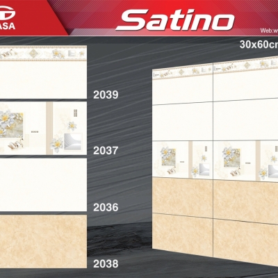 Gạch ốp tường KT 30x60 Tasa bộ 2036-2037-2038-2039