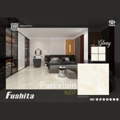 Gạch lát nền KT 80x80  Tasa 9207
