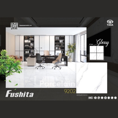 Gạch lát nền KT 80x80  Tasa 9202