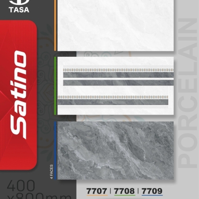 Gạch ốp tường đá siêu bóng Tasa 7707-7708-7709