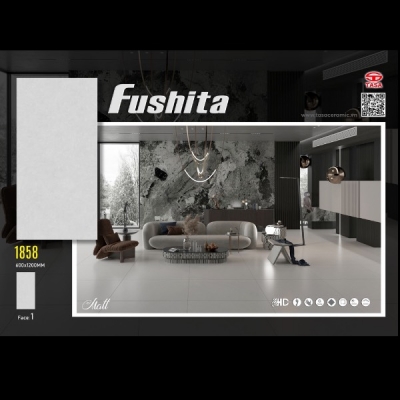 Gạch ốp lát cao cấp đá mờ KT 60x120 Tasa 1858