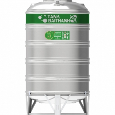 Bồn nước inox Tân Á Đại Thành 310L đứng