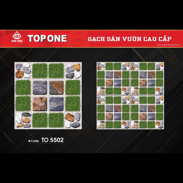 Gạch sân vườn 50x50 TO5502