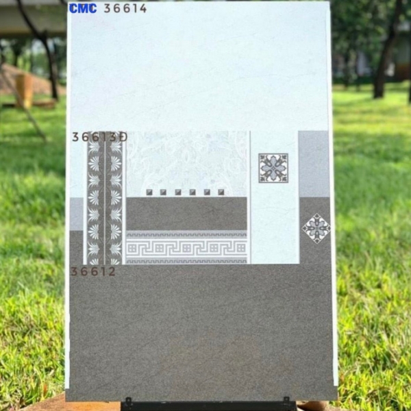 Gạch ốp tường đá mờ KT 30x60 CMC bộ 36612-36613-36614