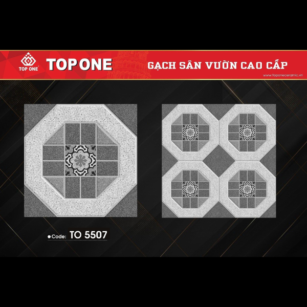 Gạch sân vườn 50x50 TO5507