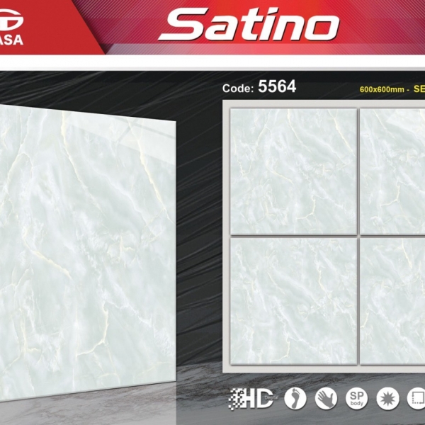 Gạch lát nền KT 60x60  Tasa 5564
