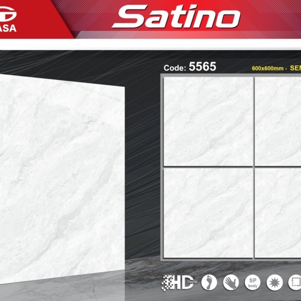 Gạch lát nền KT 60x60  Tasa 5565