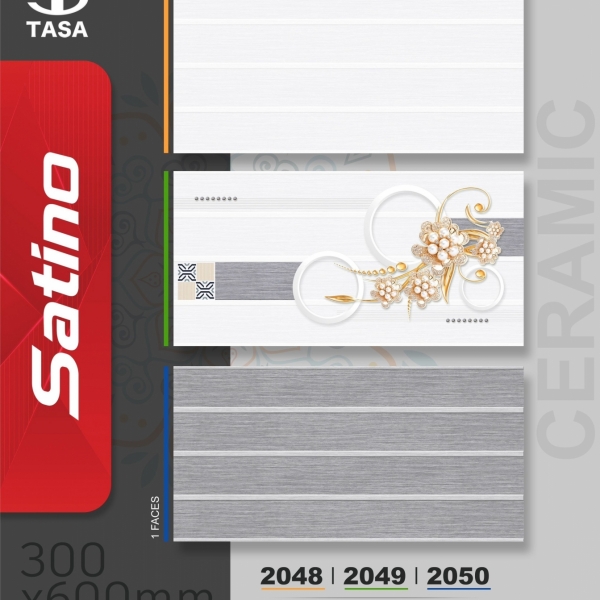 Gạch ốp tường KT 30x60  Tasa bộ 2048-2049-2050