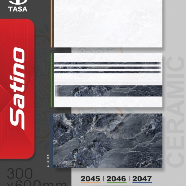 Gạch ốp tường KT 30x60 Tasa bộ 2045-2046-2047
