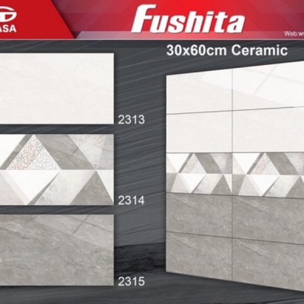 Gạch ốp tường KT 30x60 Tasa bộ 2313-2314-2315