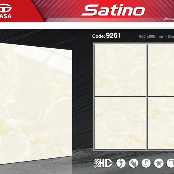 Gạch lát nền KT 80x80  Tasa 9261