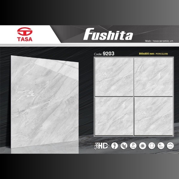 Gạch lát nền KT 80x80  Tasa 9203